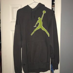 Nike Mens Jordan Jumpman Sweatshirt Hoodie - Large